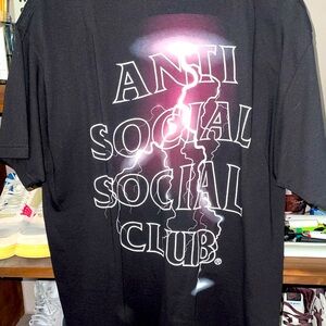 Anti Social Social Club - Lightning T